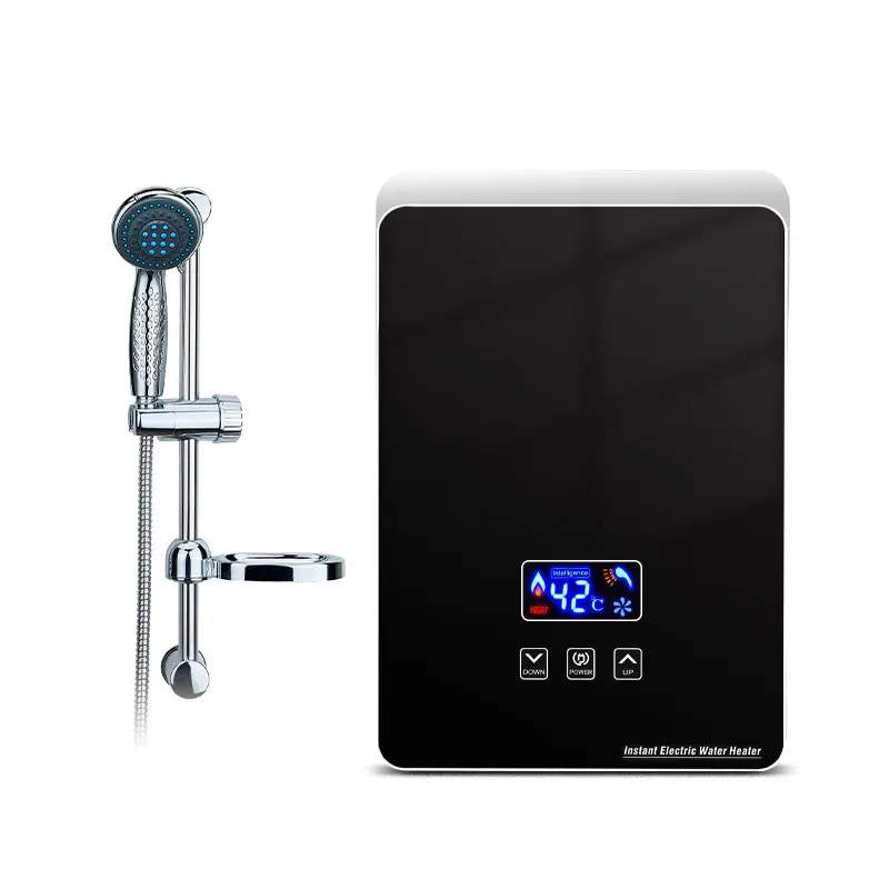 Anlabeier shower without inbuilt pump